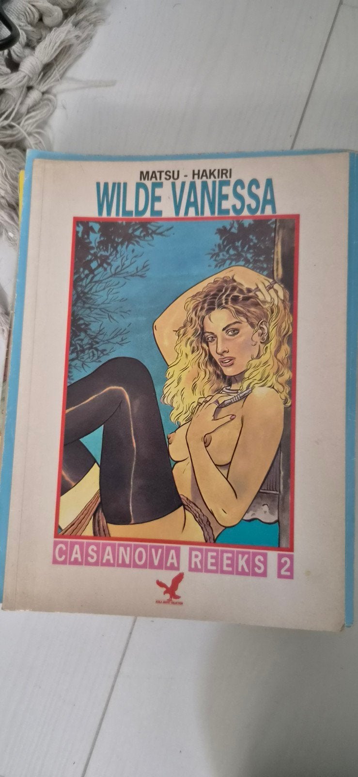 Wilde Vanessa - Casanova Reeks 2 (Matsu - Hakiri), Boeken, Ophalen, Gelezen, Matsu - Hakiri, Europa overig