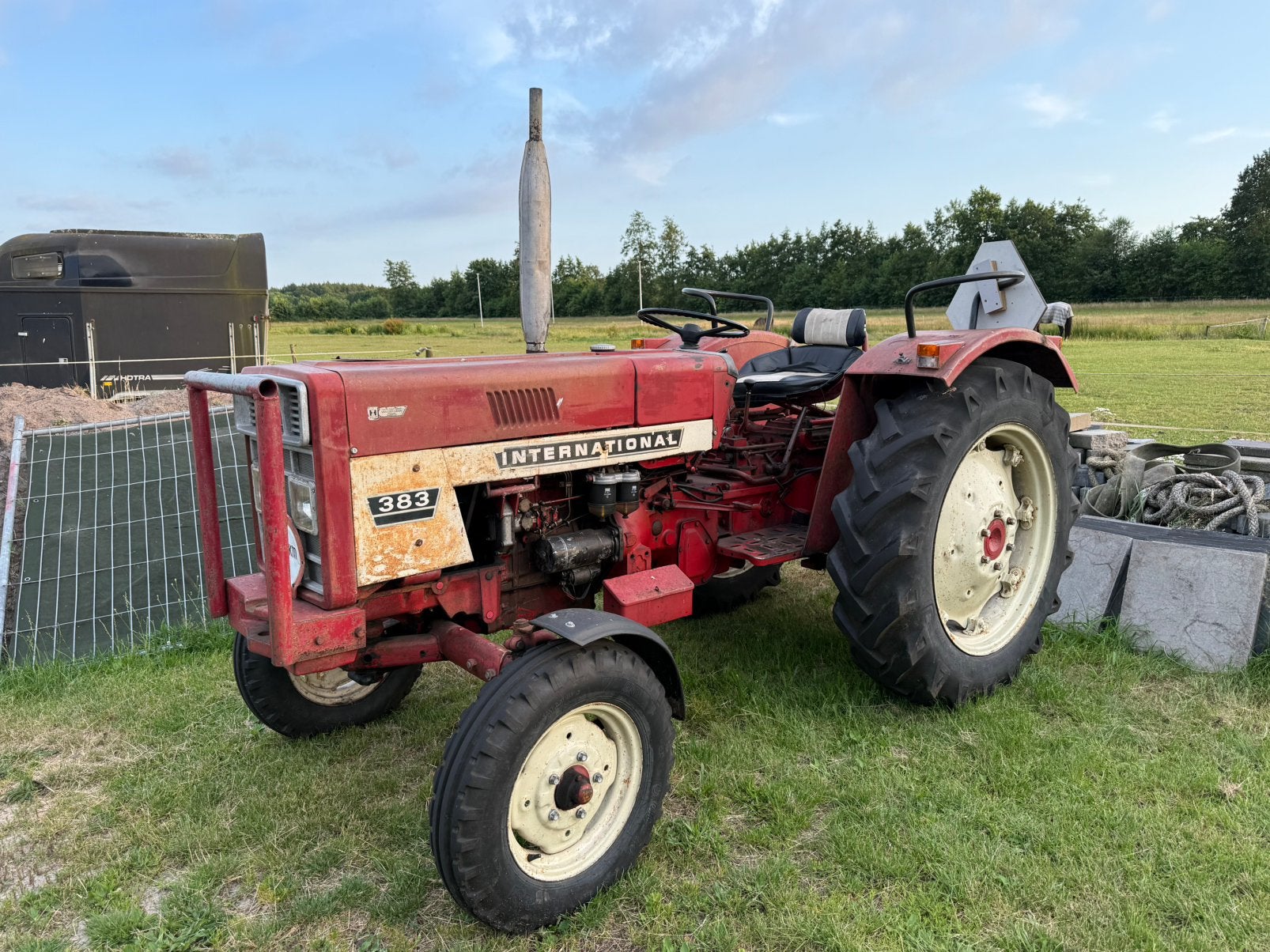 International 383, Ophalen, Gebruikt, Tot 2500, Case IH