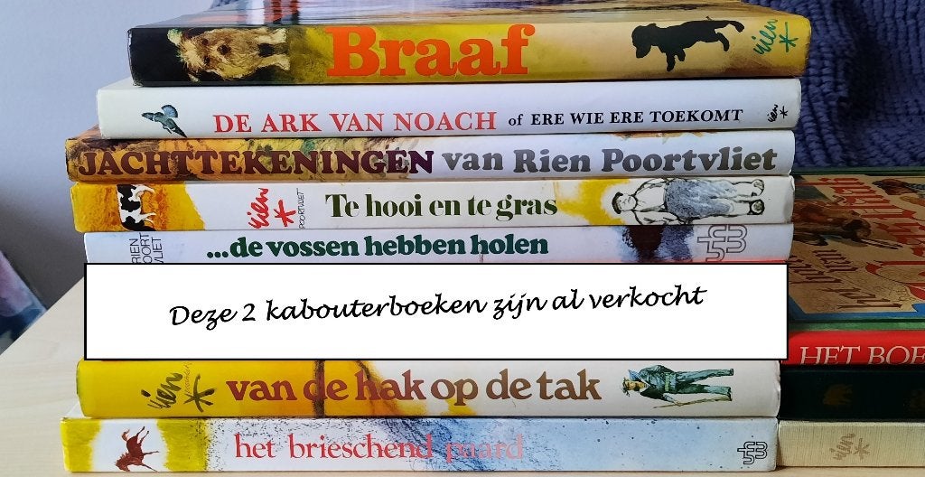 10 Boeken RIEN POORTVLIET voor €12 p.stuk OF samen €100, Ophalen of Verzenden, Nieuw, Rien Poortvliet, Prentenboek