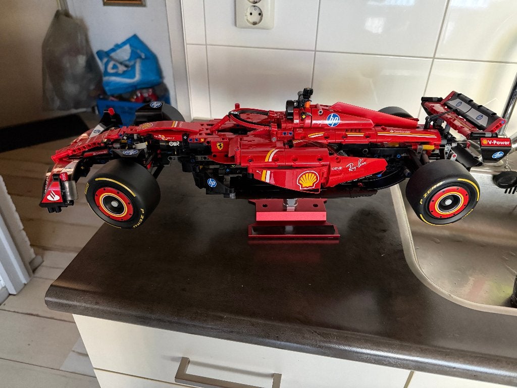 Lego 3 x F1, Ophalen, Overige thema's, Lego, Zo goed als nieuw