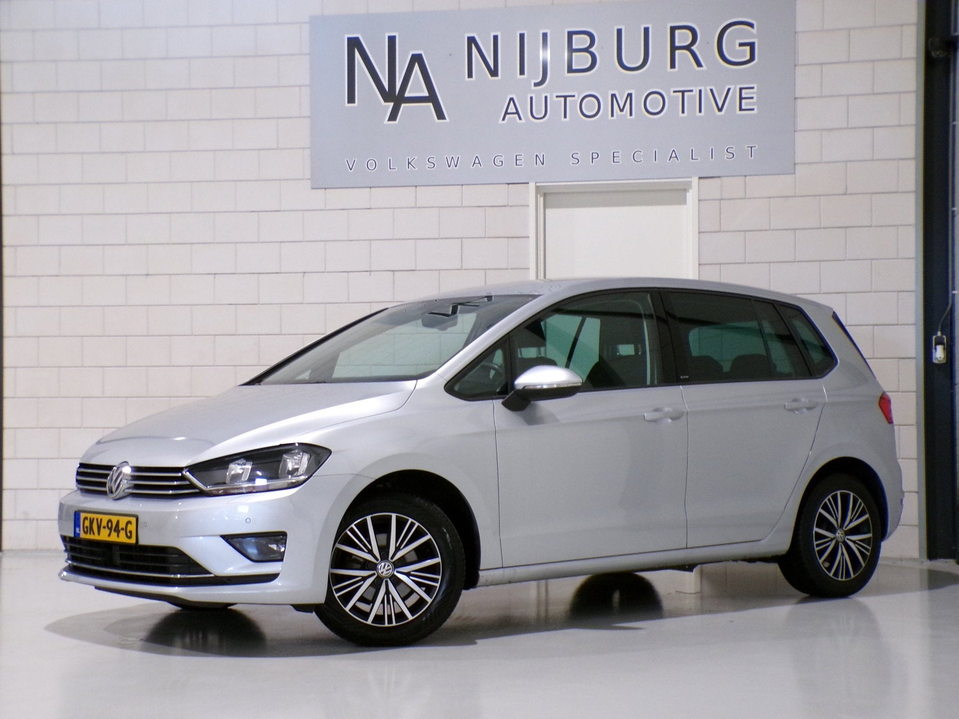 Volkswagen Golf Sportsvan 1.2 TSI Highline Allstar Stoelverw, Voorwielaandrijving, Stof, Gebruikt, Euro 6