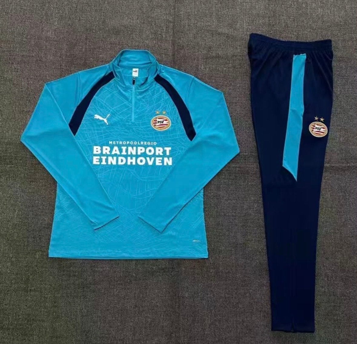 PSV Trainingspak 2026/2027 - Alle Maten Beschikbaar, Kleding | Heren, Sportkleding, Blauw, Nieuw, Overige maten, Ophalen of Verzenden