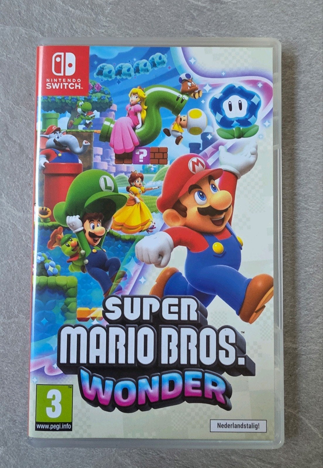 Super mario bros  wonder voor switch 1 en 2, Zo goed als nieuw, Ophalen, Avontuur en Actie, 3 spelers of meer
