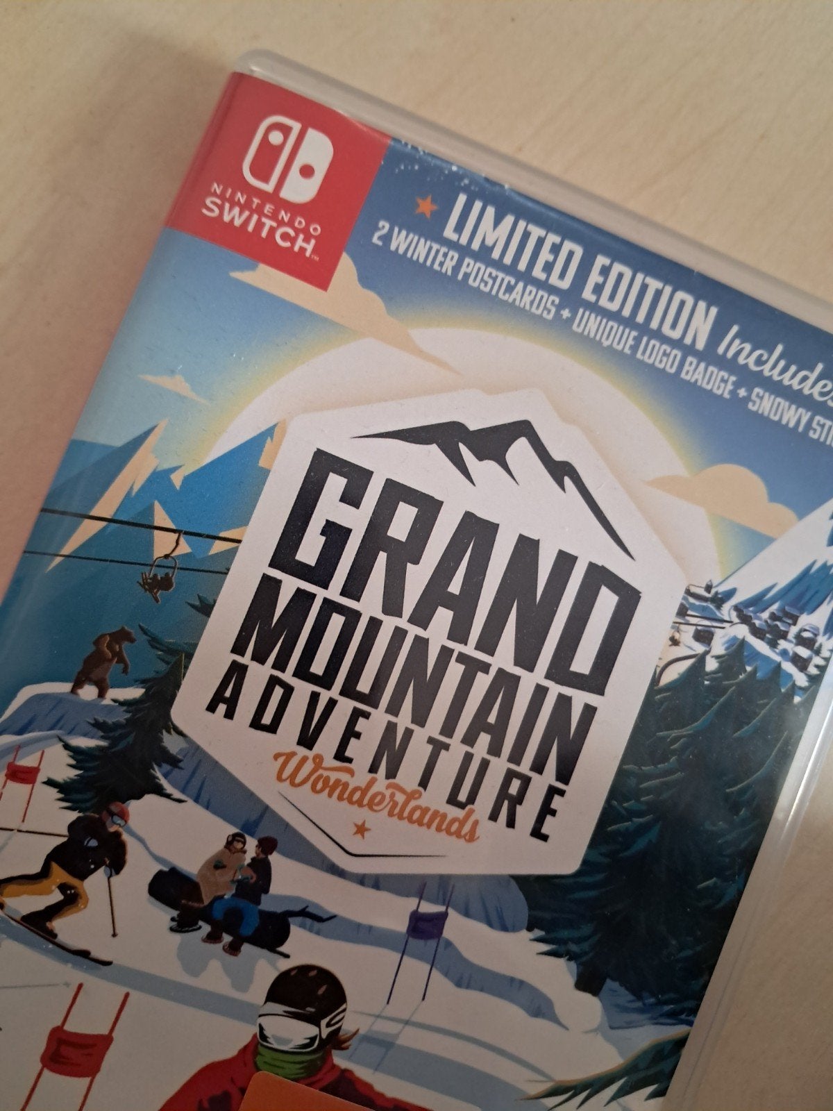 Grand Mountain Adventure Wonderlands Nintendo Switch, Spelcomputers en Games, Ophalen of Verzenden, Zo goed als nieuw, Avontuur en Actie
