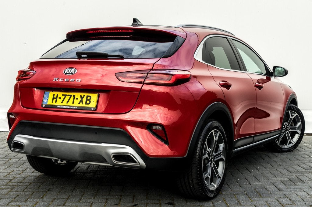 Kia Xceed 1.4 140 pk T-GDi DynamicPlusLine | 7 Jaar Kia Gara, Auto's, Kia, XCeed, Stof, 4 cilinders, Met garantie (alle)