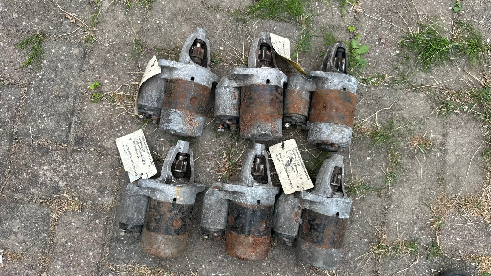 Nissan micra k10 startmotor, Ophalen, Nieuw, Nissan