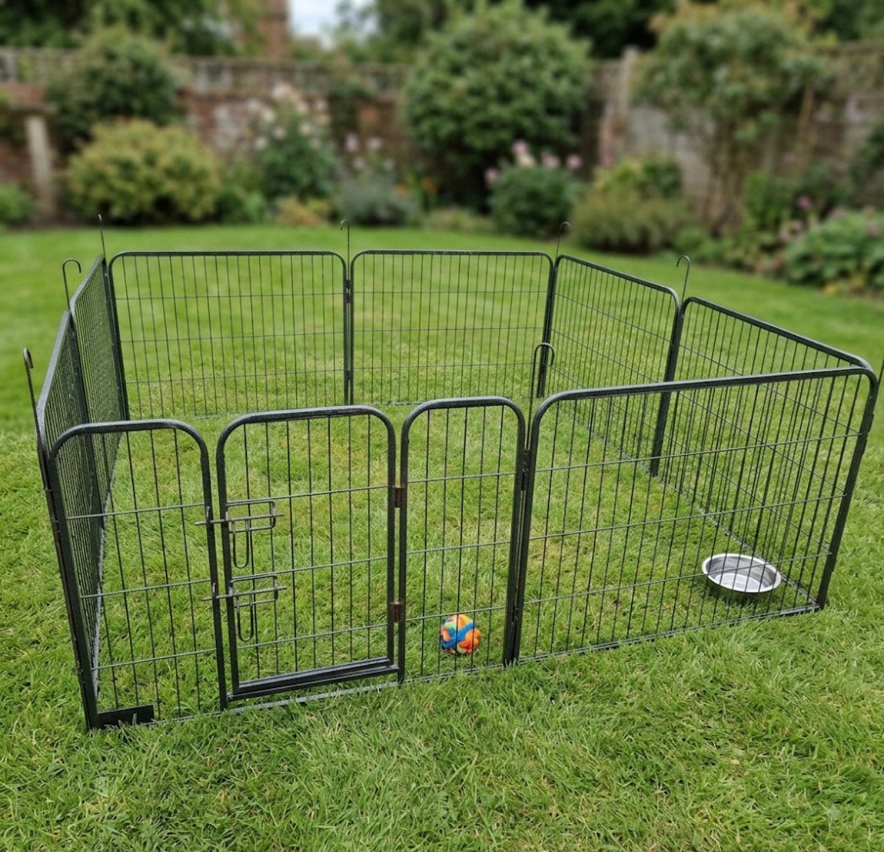 Puppy dieren ren kennel hond adori, Ophalen, Hondenkennel, 110 cm of meer, 65 tot 100 cm