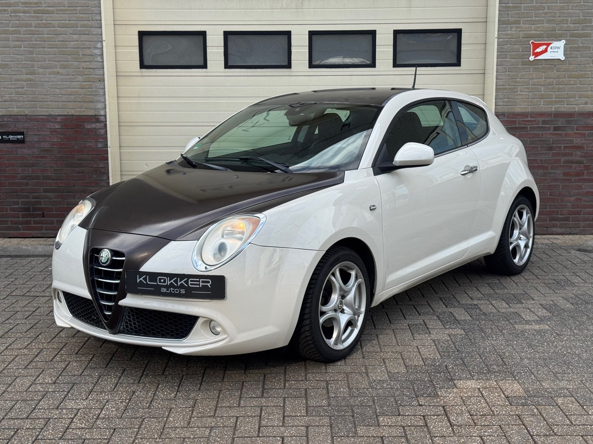 Alfa Romeo MiTo 1.4 Distinctive APK 07-2027|Airco|Clima|Crui, Voorwielaandrijving, Euro 5, Stof, Gebruikt