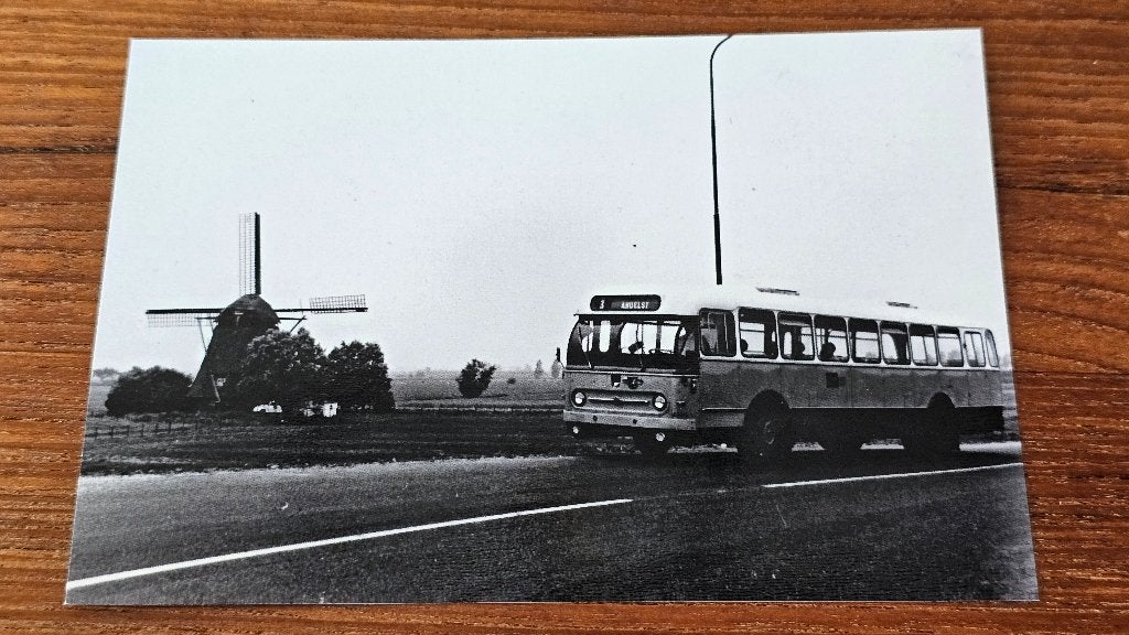 Foto BUS BSM Tiel, Verzenden, Gebruikt, Bus of Metro, Overige typen