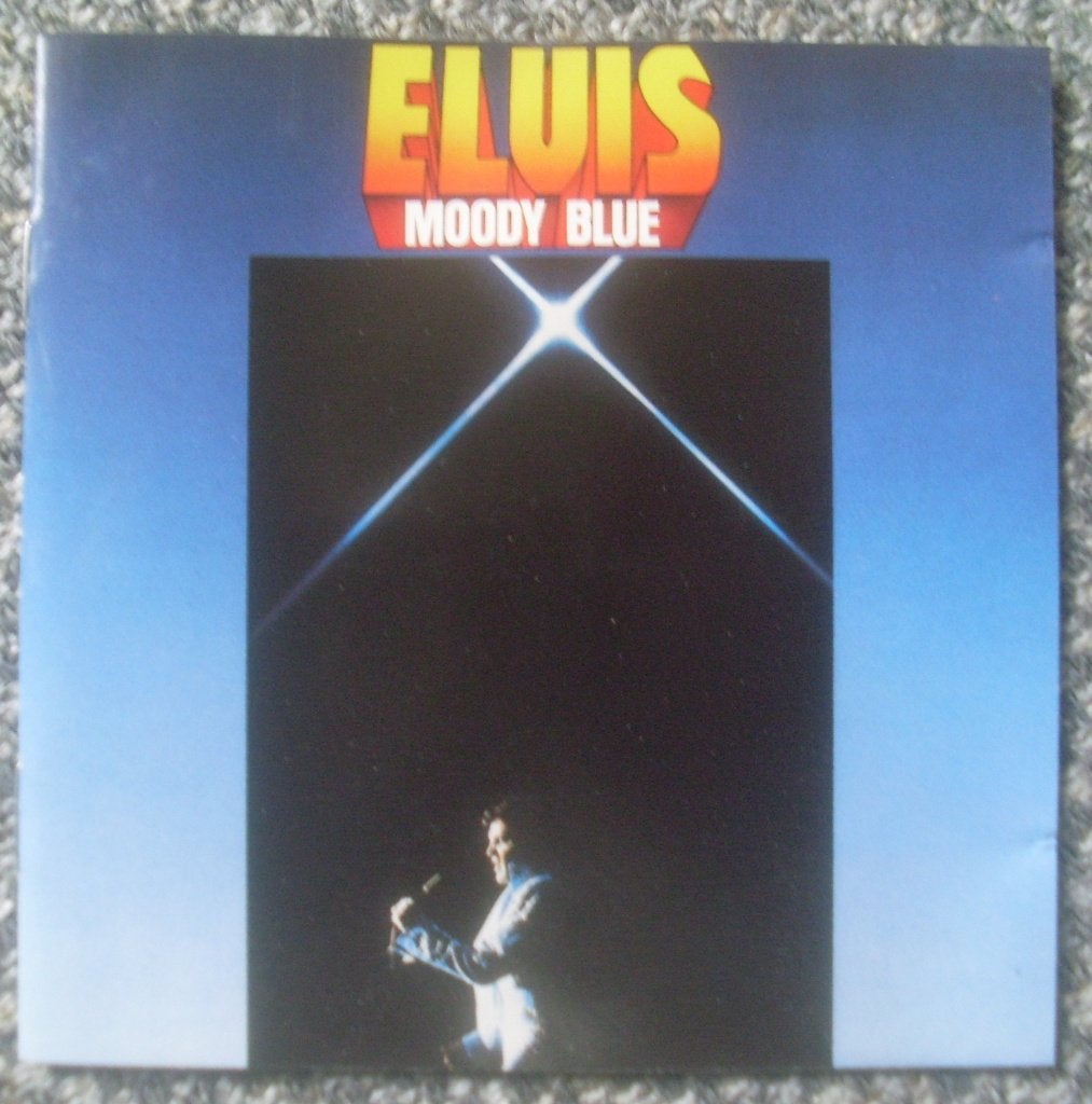 Elvis Presley - Moody Blue (CD), Rock, Gebruikt, Ophalen of Verzenden, Album