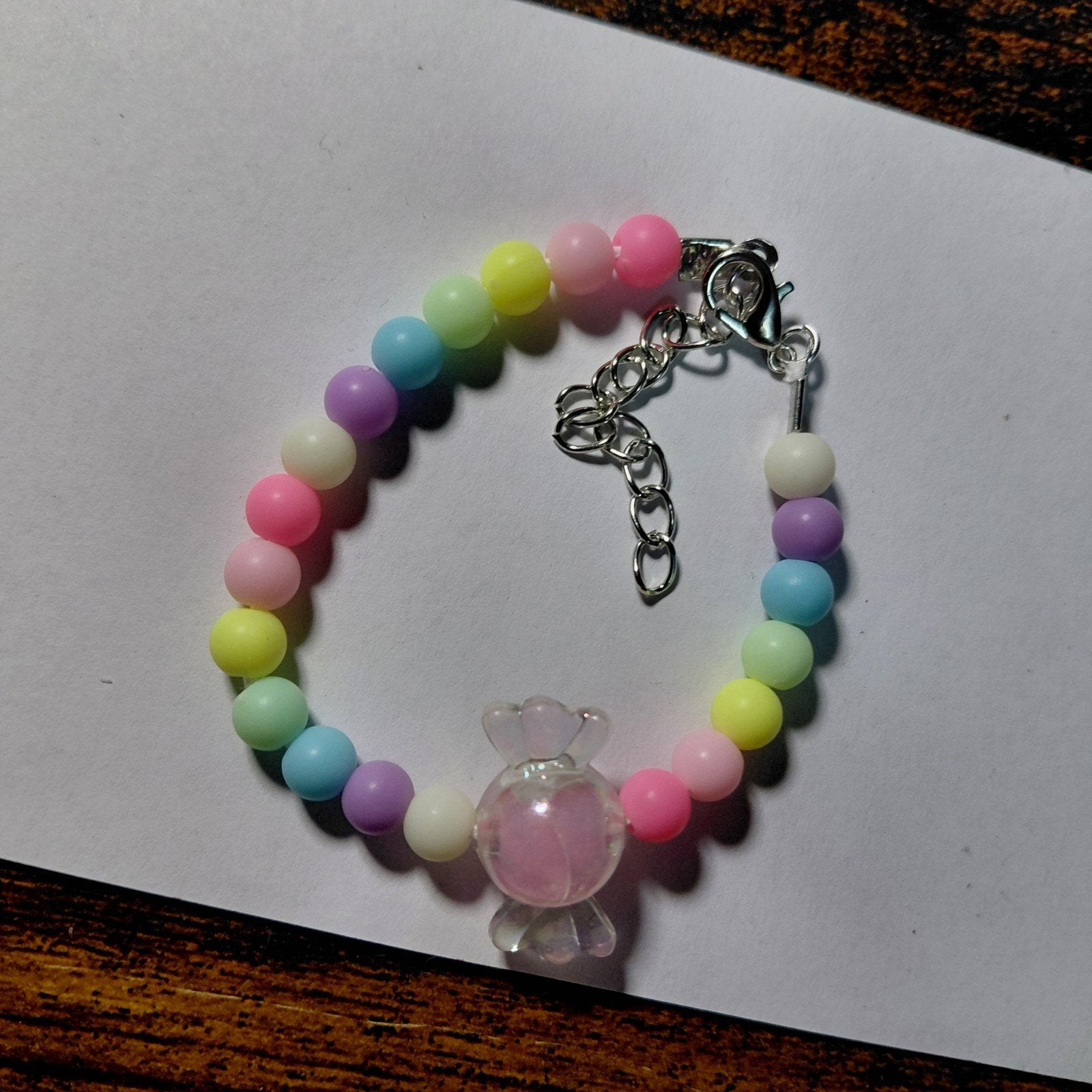 Zelfgemaakte armband, Ophalen of Verzenden, Nieuw, Overige kleuren, Armband