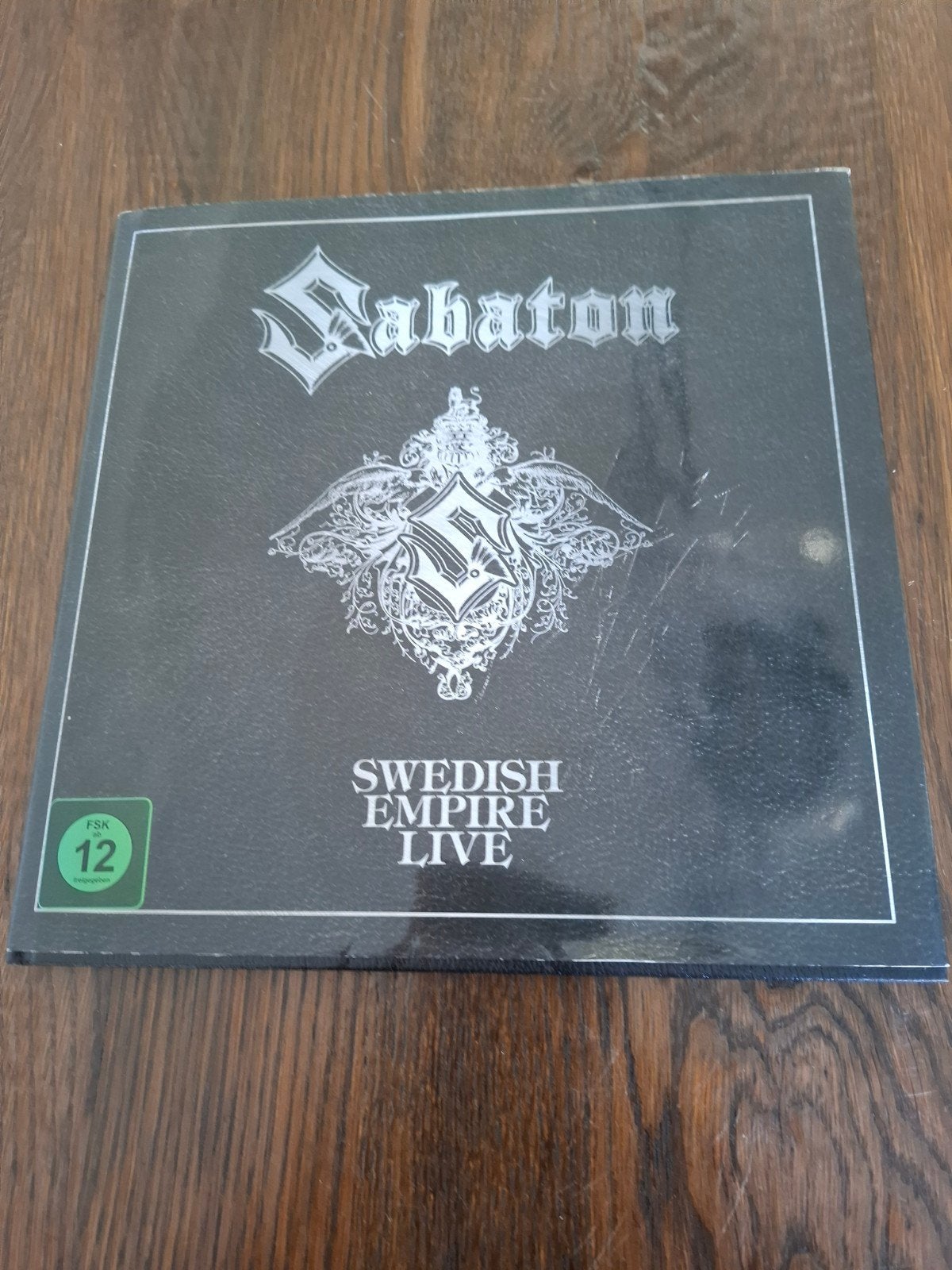 Sabaton Swedish Empire Live cd dvd blu-ray boek, Ophalen of Verzenden, Zo goed als nieuw, Live-album, Hardrock