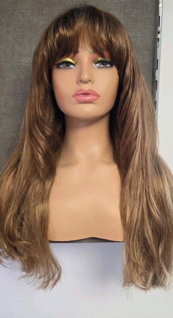 Lace wig echt haar, Ophalen of Verzenden, Nieuw, Pruik of Haarverlenging