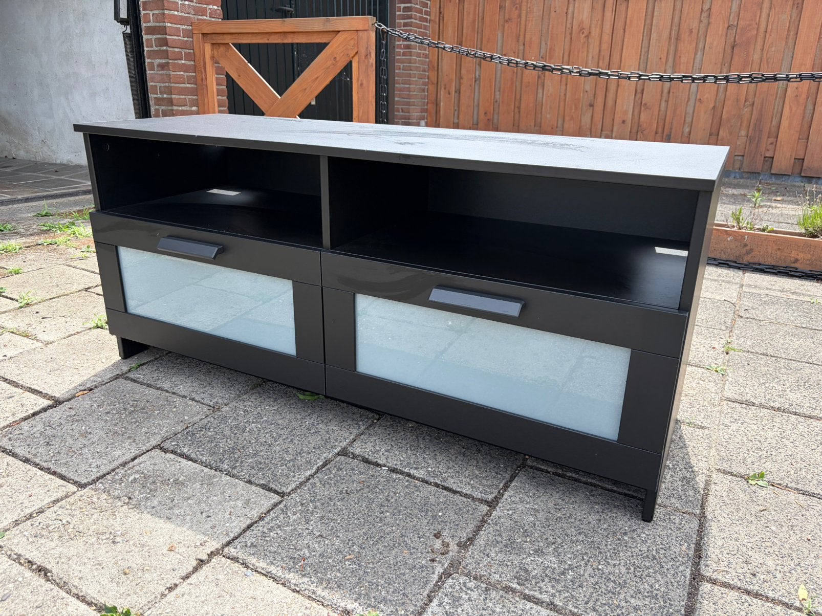 Ikea TV Meubel, Huis en Inrichting, Ophalen, Zo goed als nieuw, 25 tot 50 cm, Minder dan 100 cm