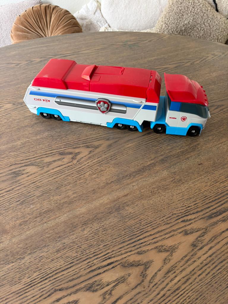 Paw patrol bus, Kinderen en Baby's, Speelgoed | Speelgoedvoertuigen, Ophalen, Zo goed als nieuw