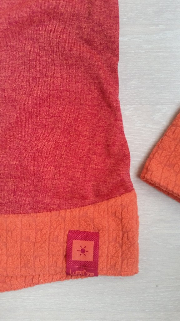 Nieuw, dames trui, mt s, oranje-bordeau, Ophalen of Verzenden, Nieuw, Maat 36 (S), Overige kleuren