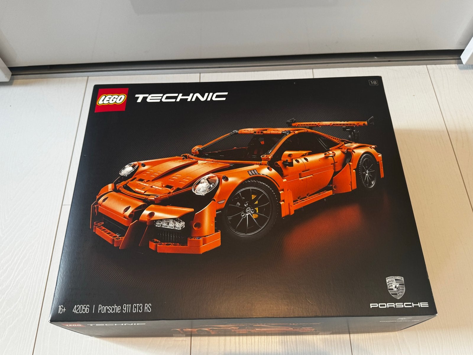 Lego 42056 Porsche 911 GT3 RS - nieuw - niet uitgepakt, Ophalen of Verzenden, Nieuw