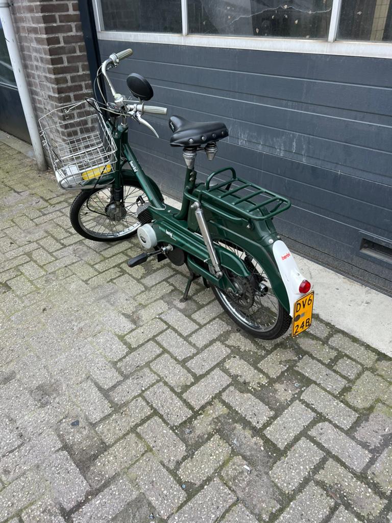 Berini gazelle dames brommer originele, Ophalen, Gebruikt, Benzine
