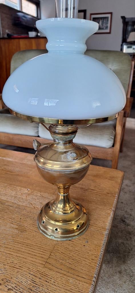 Olie lamp, Ophalen of Verzenden
