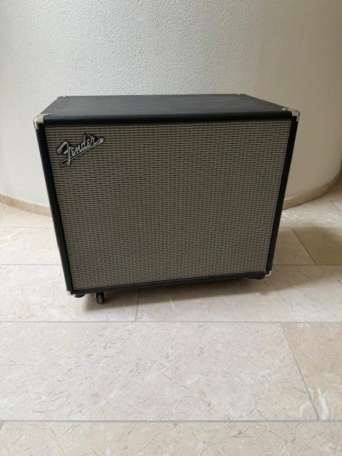 Fender Bassman 115 NEO basscabinet, Audio, Tv en Foto, Luidsprekers, Ophalen, Nieuw, Overige typen, Overige merken