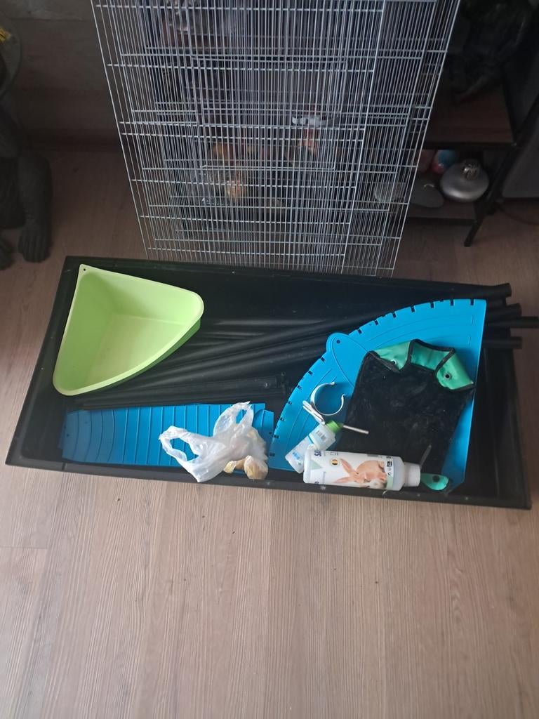 Kooi, Dieren en Toebehoren, Minder dan 60 cm, Kooi, Minder dan 75 cm, Ophalen of Verzenden