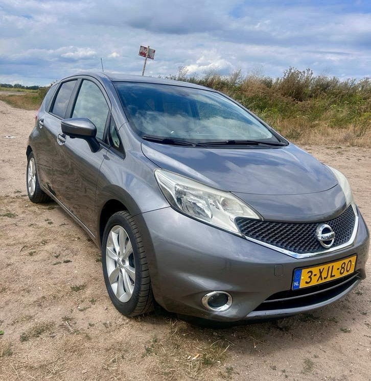 Auto/ Nissan Note 1.2 2014, Zwart, Handgeschakeld, Particulier, 1200 cc