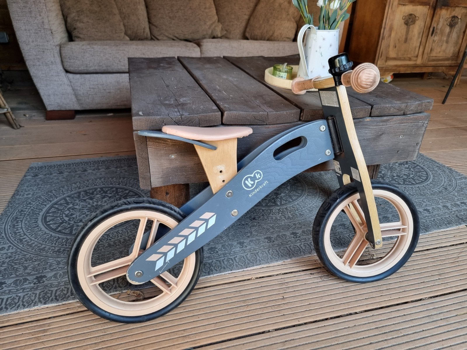 Loopfiets, Ophalen, Gebruikt, Loopfiets