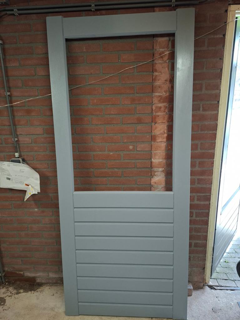 Buitendeur, Ophalen, Nieuw, 200 tot 215 cm, Glas
