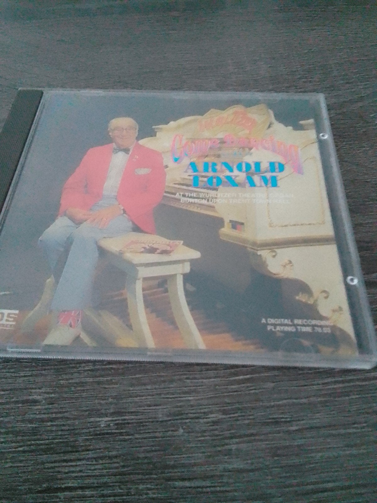 CD Arnold Foxam - Come Dancing, Cd's en Dvd's, Ophalen, Zo goed als nieuw, Album, Inclusief doosje