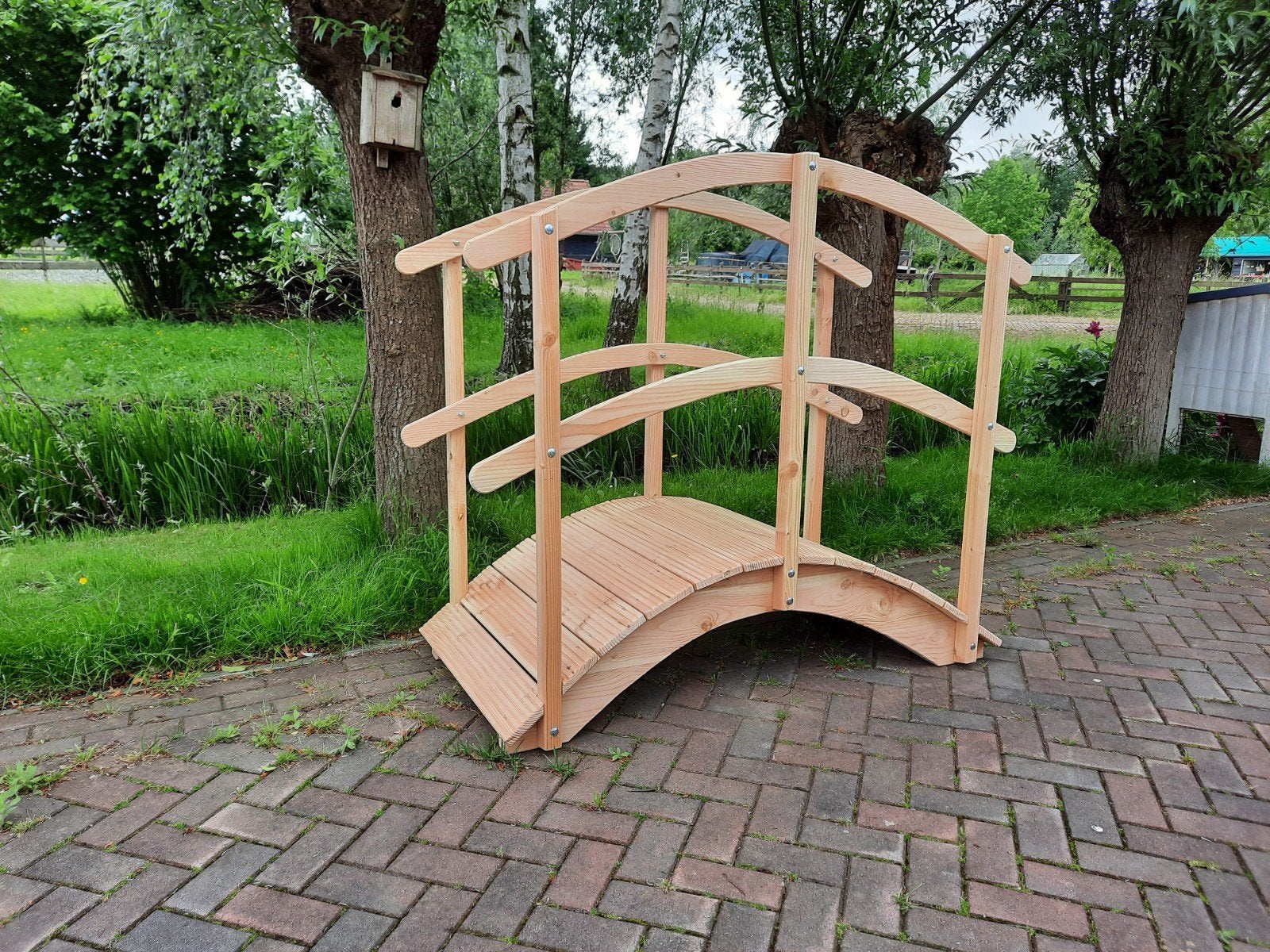 Houten bruggen te koop, Tuin en Terras, Ophalen