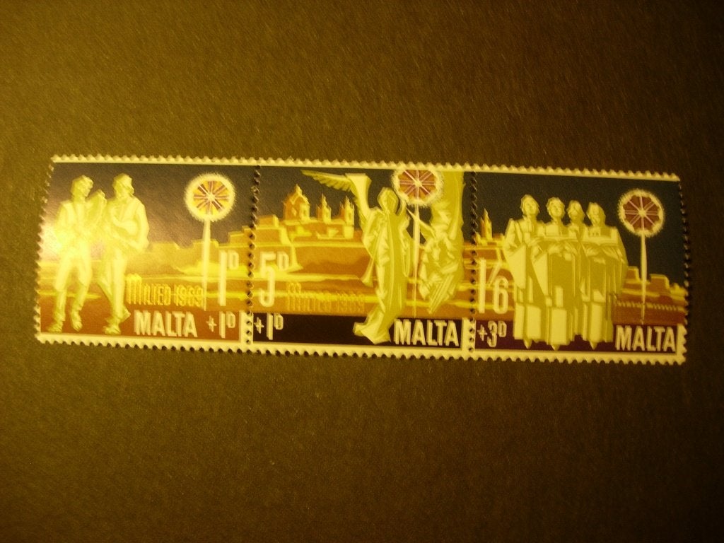 Malta Kerstzegels 1969, Verzenden, Malta, Postfris