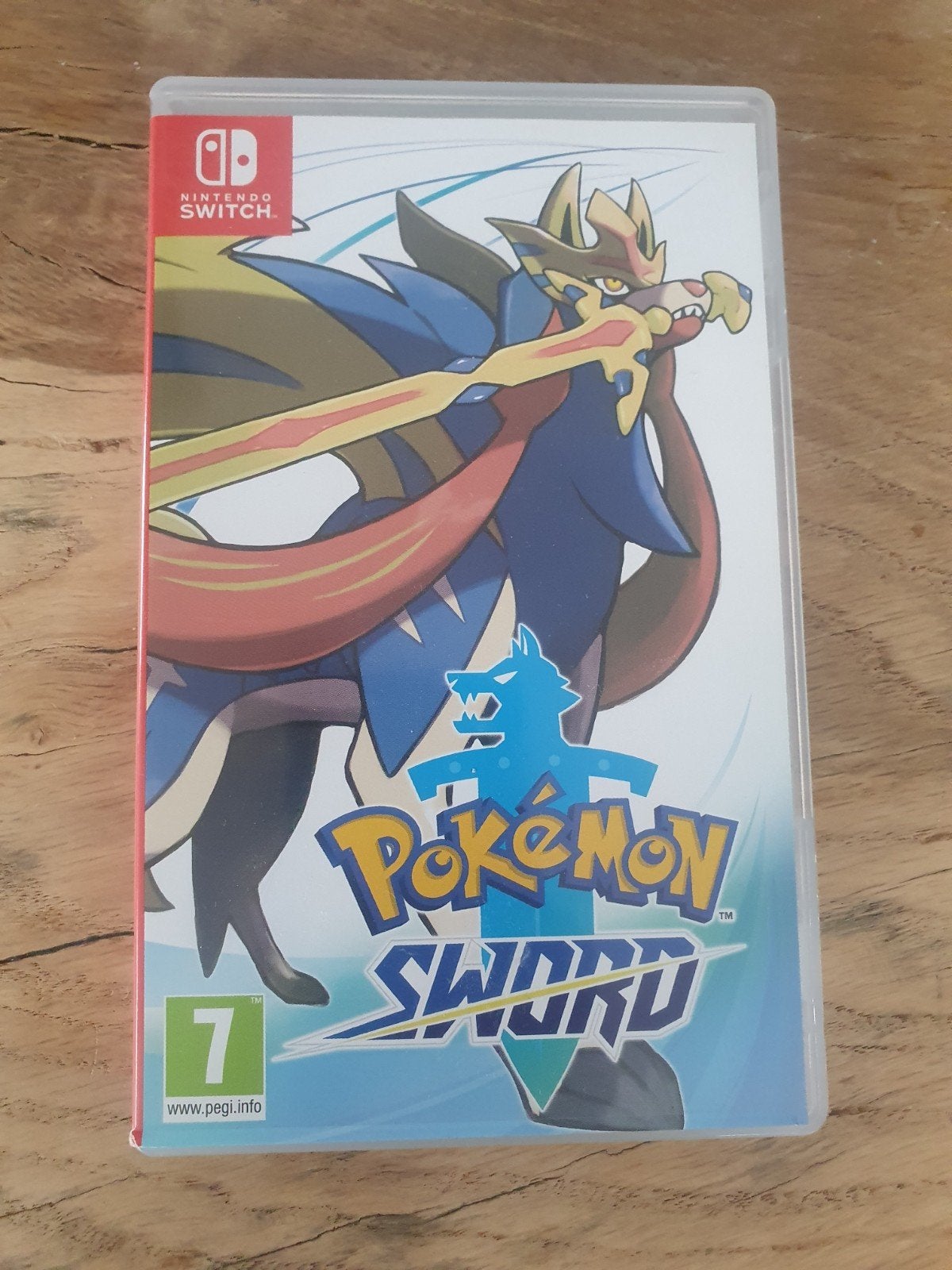 Pokémon Sword Nintendo Switch, 1 speler, Ophalen of Verzenden, Zo goed als nieuw, Role Playing Game (Rpg)