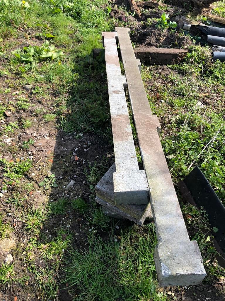 Betonnen balken, Ophalen, Zo goed als nieuw, 250 cm of meer, Balken