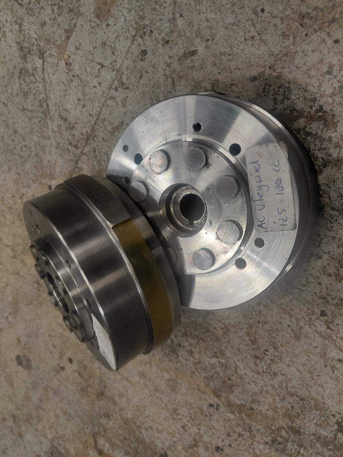 vliegwiel 125 - 180 cc   Ac, Ophalen, Zo goed als nieuw