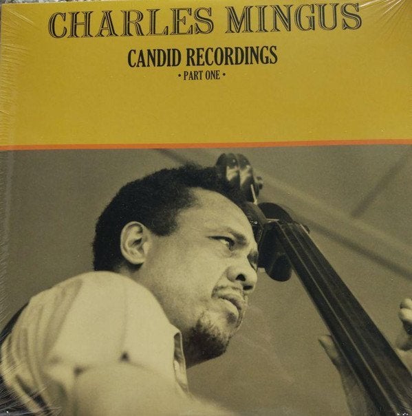 LP Charles Mingus - Candid recordings part one, 140gr, Ophalen, LP, Geseald, 12 inch