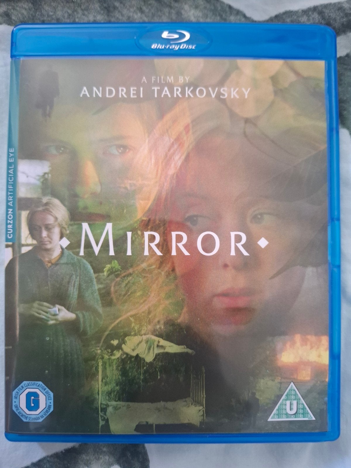 Blu-ray Mirror (Andrei Tarkovsky), Verzenden, Gebruikt