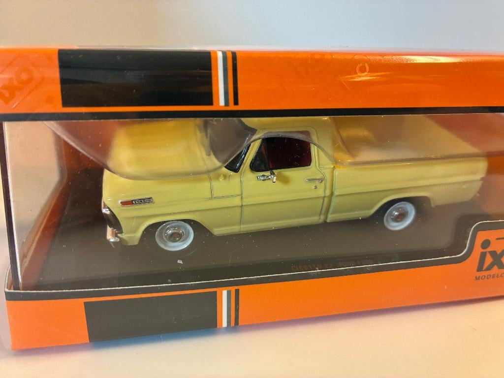 27488: Ford F100 - 1970 - Ixo 1:43, Auto, Nieuw, Ophalen of Verzenden, Bachsatztstr. 54 D 72131 Ofterdingen, Germany