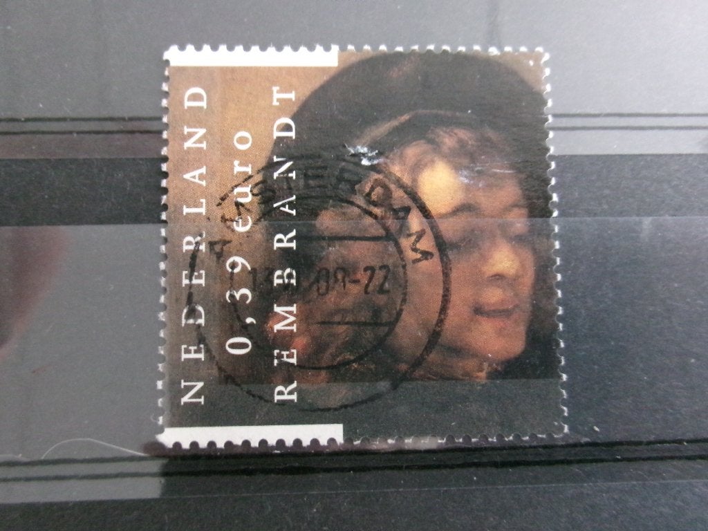 2006 - rembrandt d (400h), Ophalen of Verzenden, Gestempeld