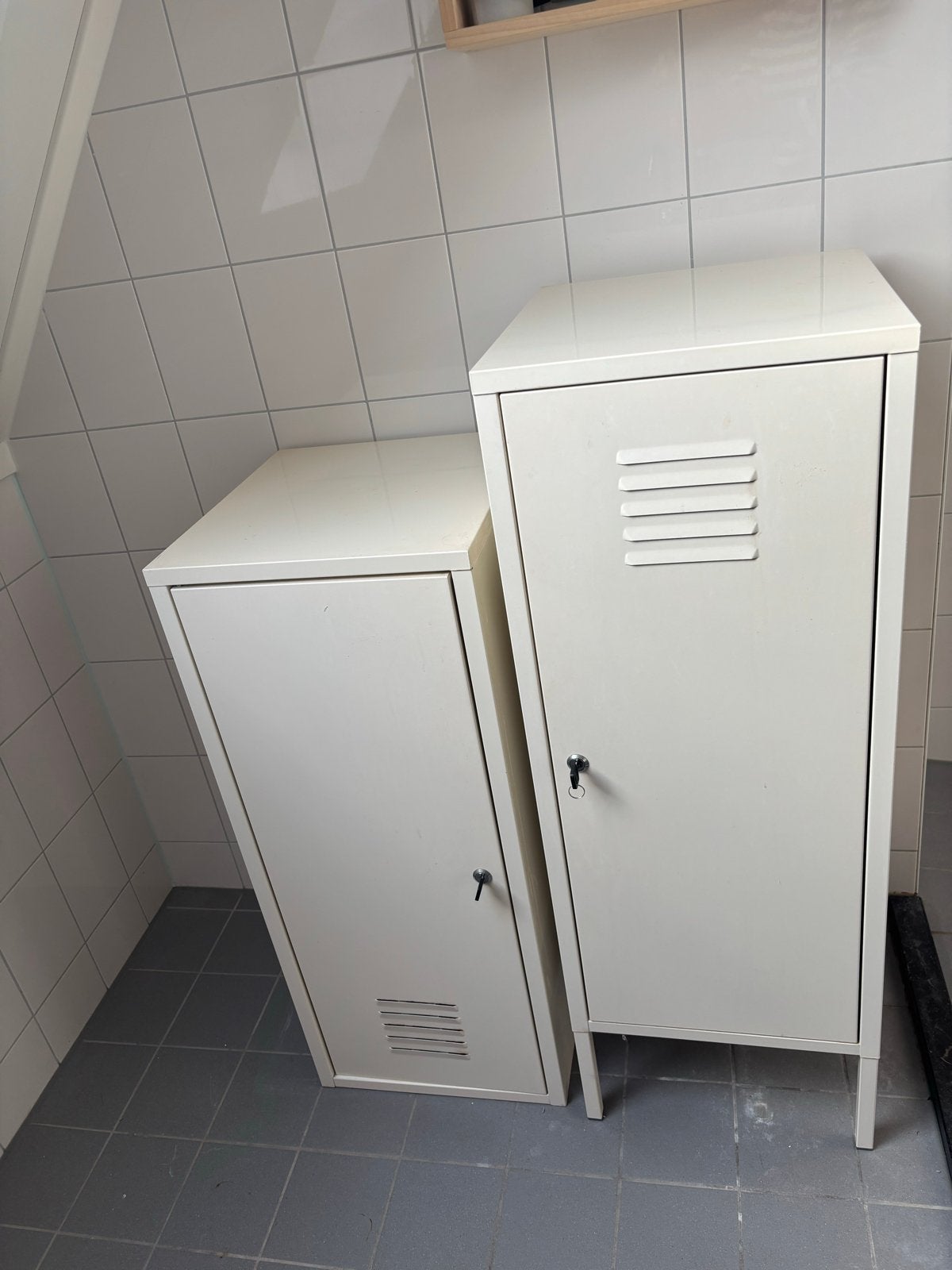 Locker IKEA, Ophalen, Gebruikt