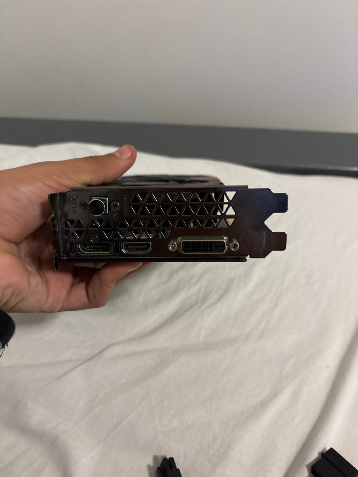 Nvidia GeForce GTX 1050 Ti Videokaart, Computers en Software, PCI-Express 3, Gebruikt, HDMI, Ophalen of Verzenden