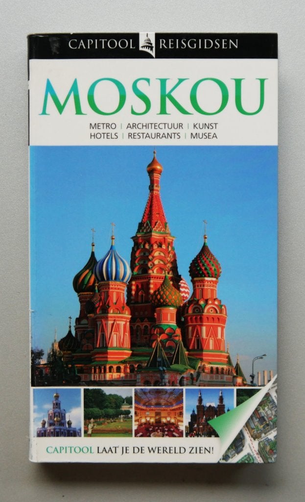 Capitool reisgidsen - Moskou, Capitool, Europa, Ophalen of Verzenden, Zo goed als nieuw