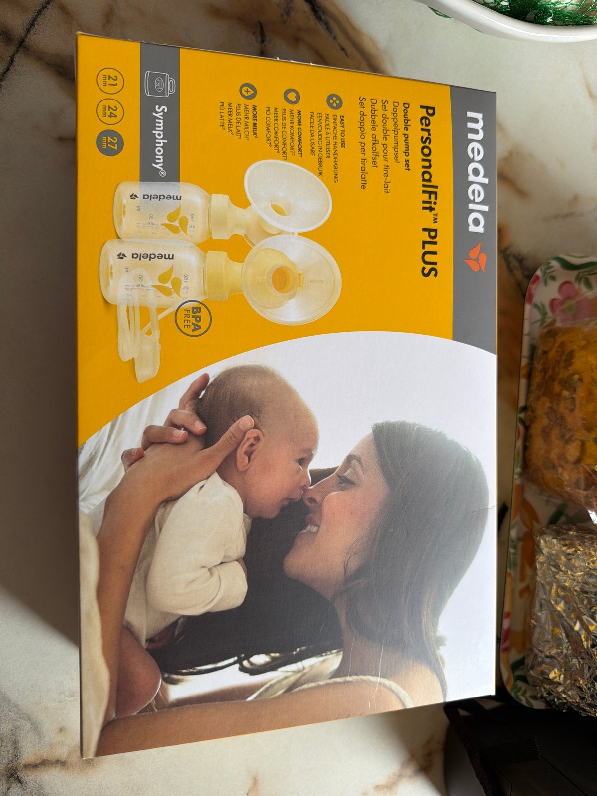 Medela PersonalFit Plus dubbele kolfset - Nieuw, Ophalen of Verzenden, Nieuw