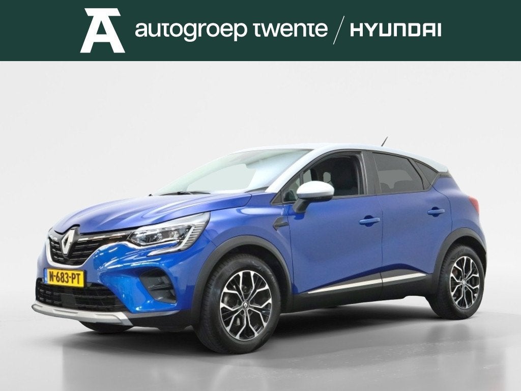 Renault Captur 1.3 TCe Intens Automaat | Trekhaak | Zilver d, Automaat, Stof, Gebruikt, 4 cilinders