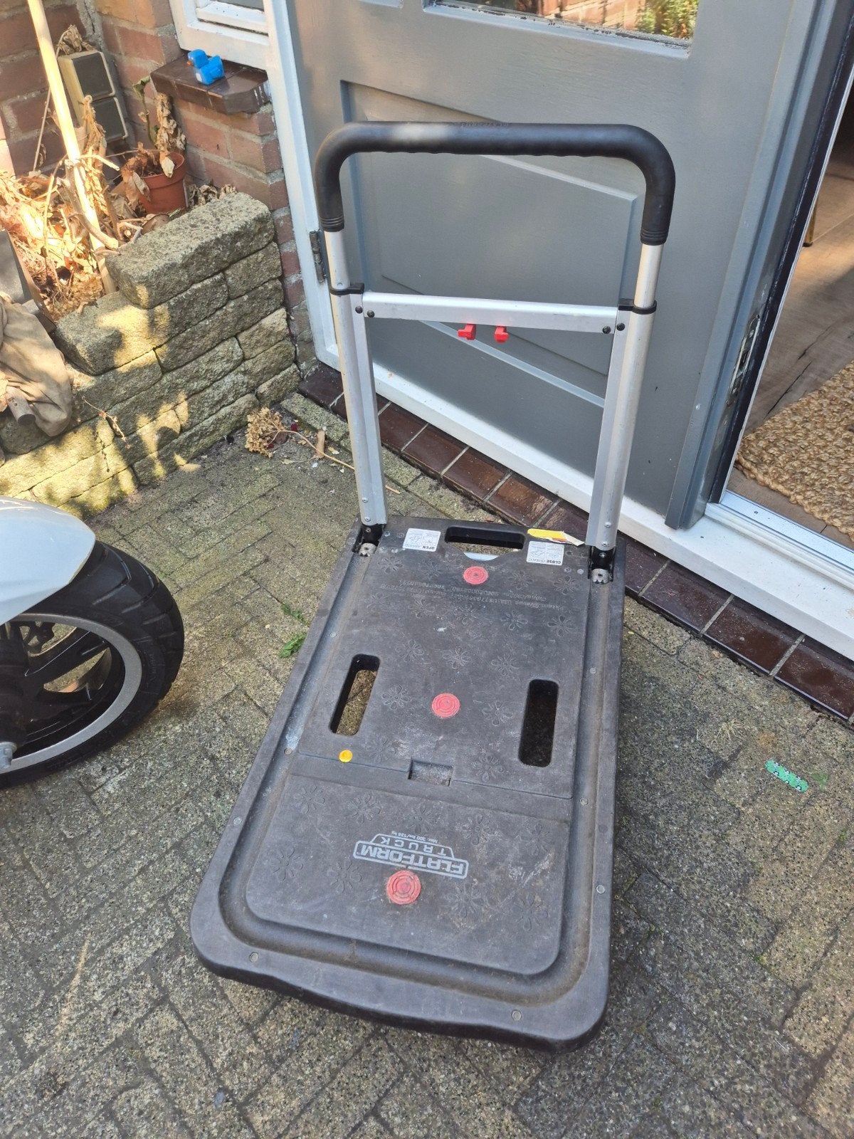 Opvouwbare steekwagen / platformwagen - Flatbed Truck, Ophalen of Verzenden