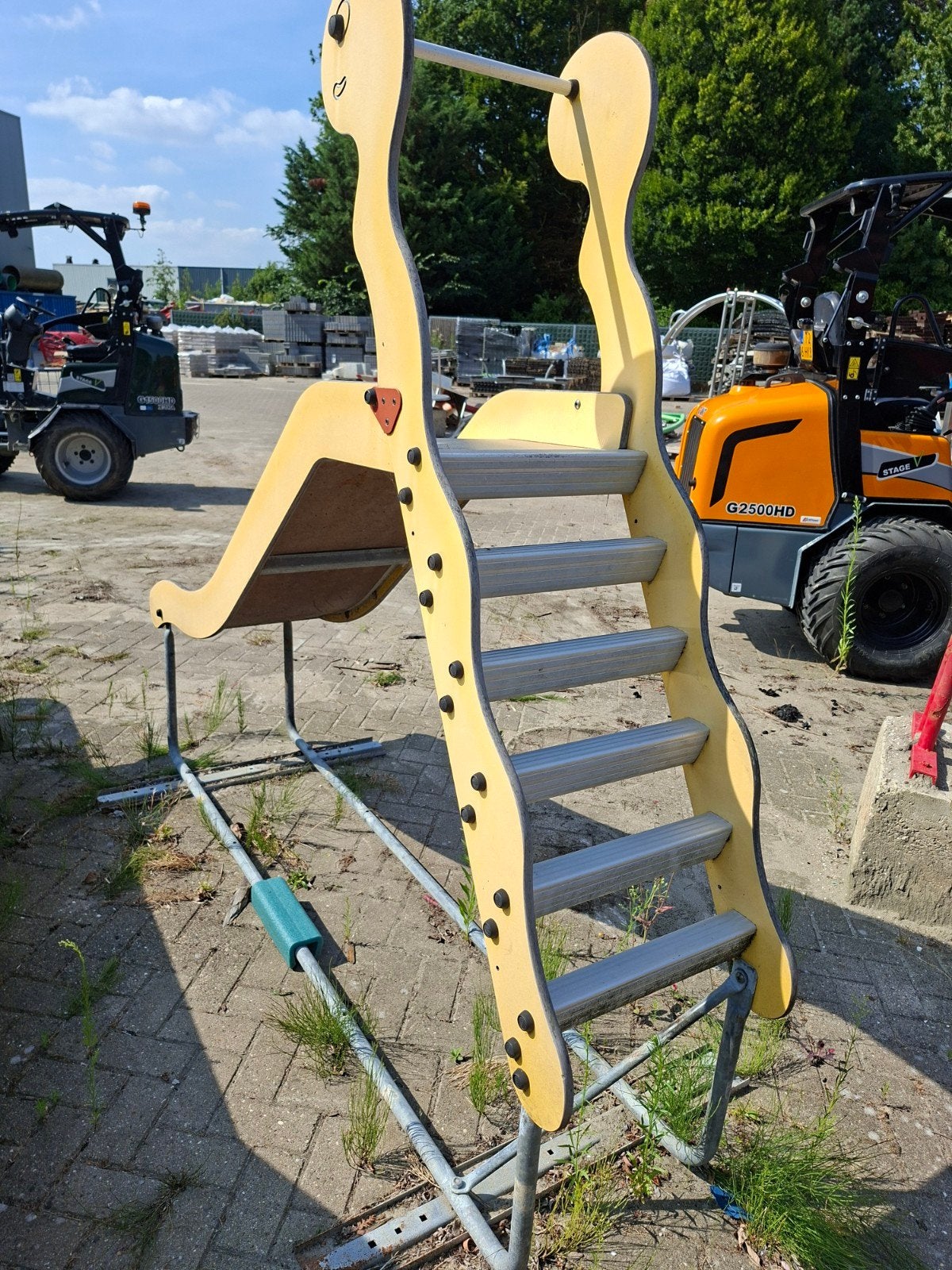 Hags Glijbaan Speeltoestel, Ophalen, Gebruikt, Glijbaan