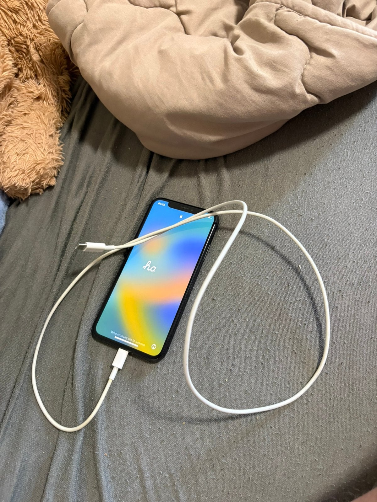 Iphone xs, Telecommunicatie, Mobiele telefoons | Apple iPhone, Gebruikt, 75 %, Zwart, IPhone XS