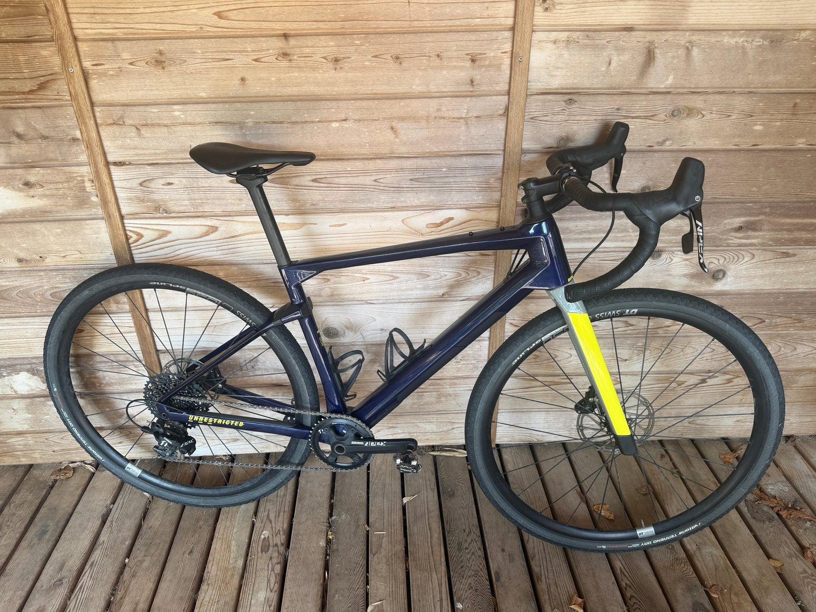 BMC URS 2 Gravelbike maat M, zo goed als nieuw, Fietsen en Brommers, Carbon, Zo goed als nieuw, Meer dan 20 versnellingen, 53 tot 57 cm