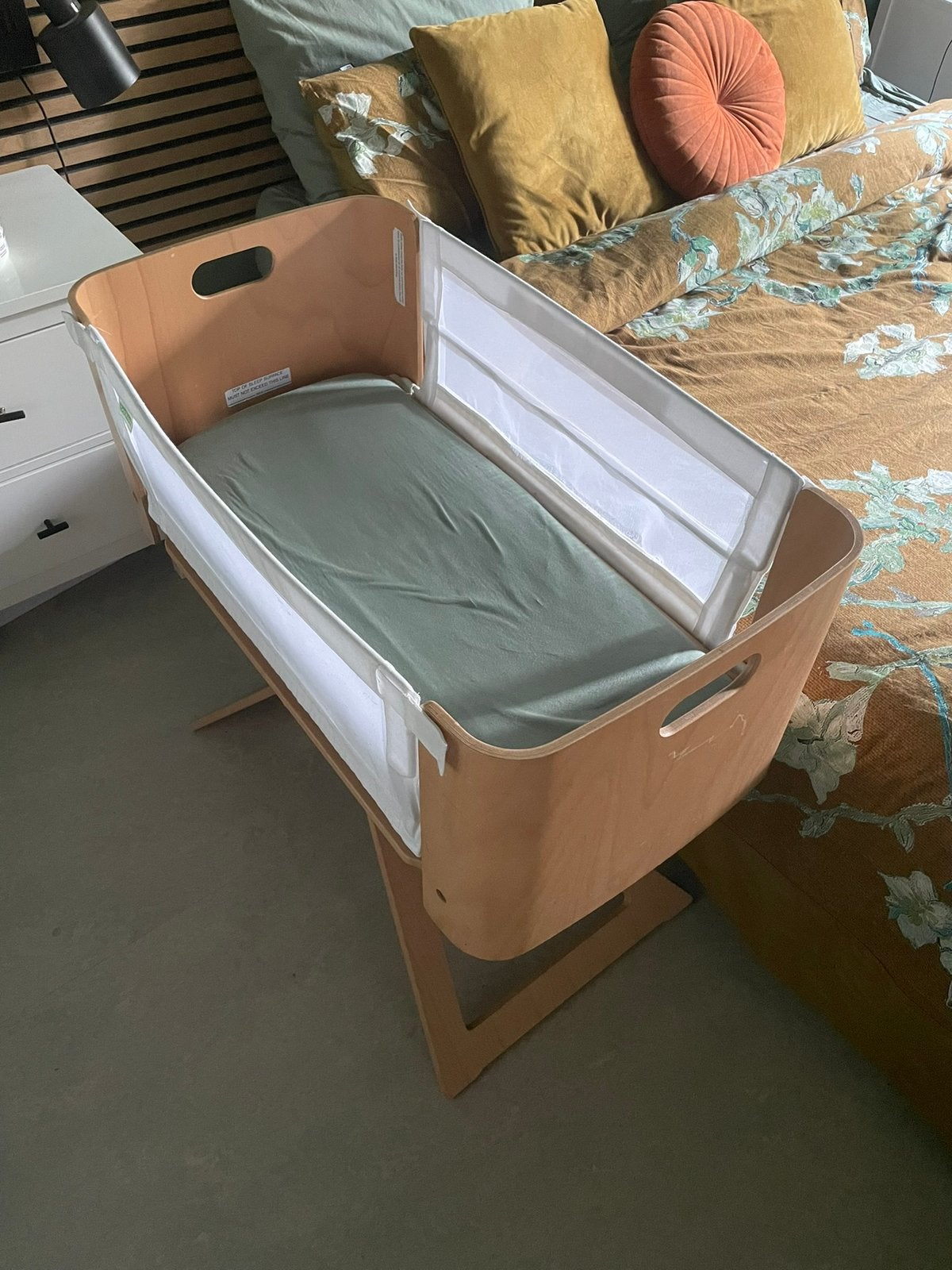 Bednest co-sleeper in goede staat inclusief matras, Ophalen, Gebruikt, Wieg