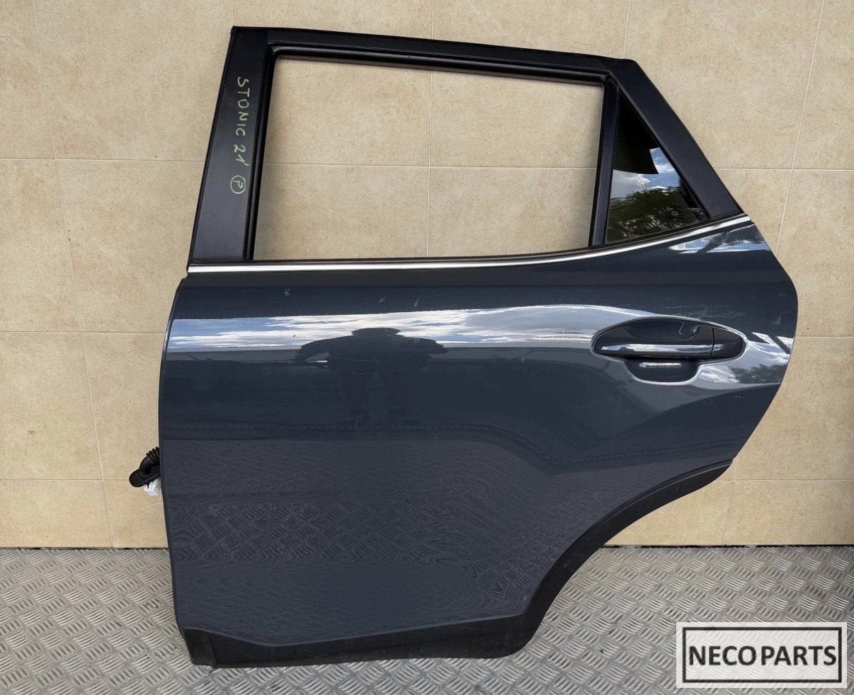 KIA STONIC FACELIFT PORTIER DEUR ACHTER LINKS ORIGINEEL, Auto-onderdelen, -, Ophalen of Verzenden, Achter, -