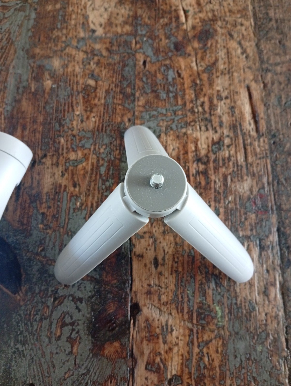 Witte Gimbal 3-assig incl. zakje en instructies en oplader, Ophalen of Verzenden, Overige typen